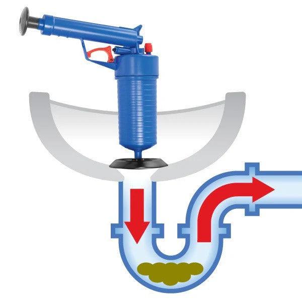 Pistola blaster para drenagem de ar, tubo de alta pressão - Well Express