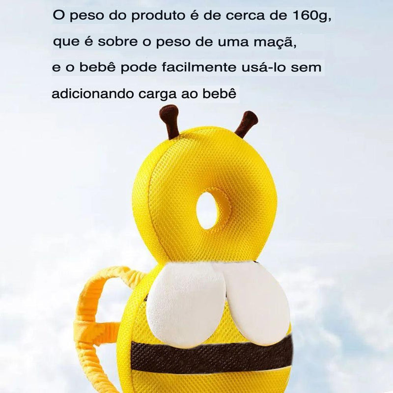 Proteção para a cabeça do bebê durante o verão e o outono e prevenção de colisões - Well Express