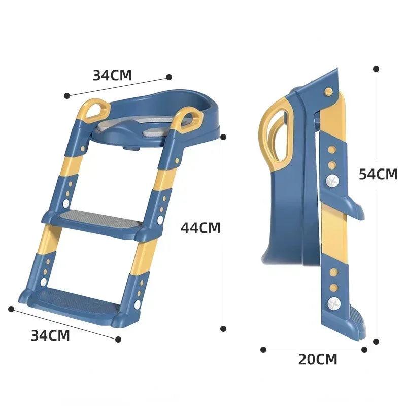 Suporte dobrável para banheiro de bebê - Well Express