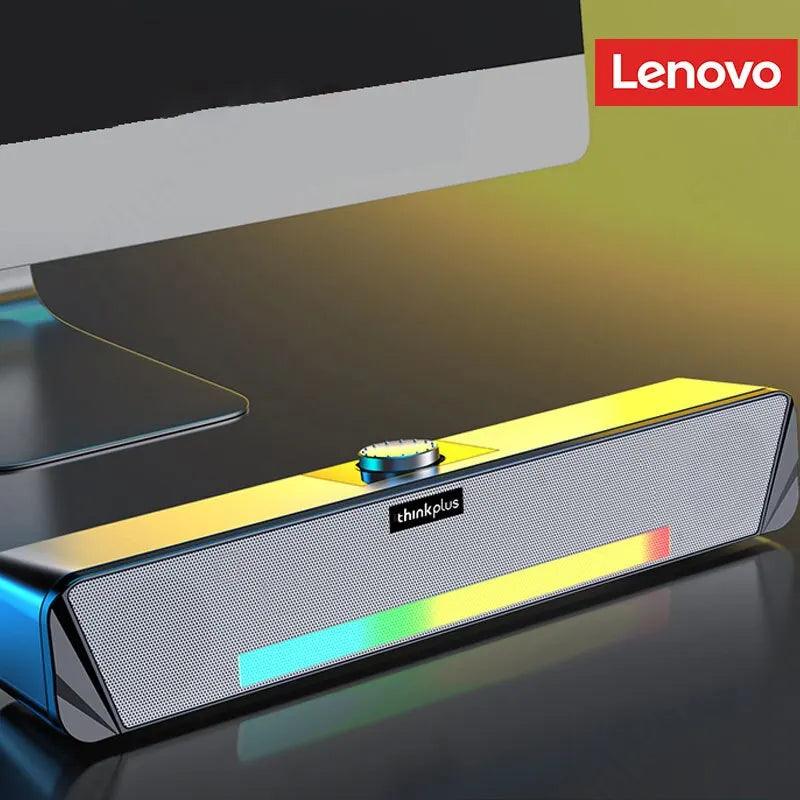 Alto-falante original Lenovo TS33 com fio e Bluetooth 5.0 - My Store