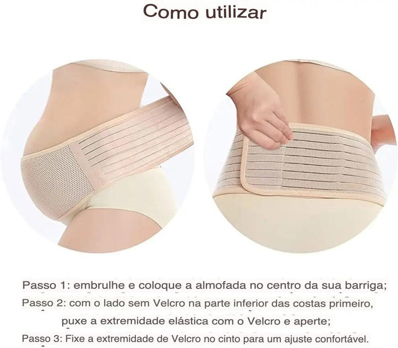 Faixa de barriga para mulheres grávidas - Well Express