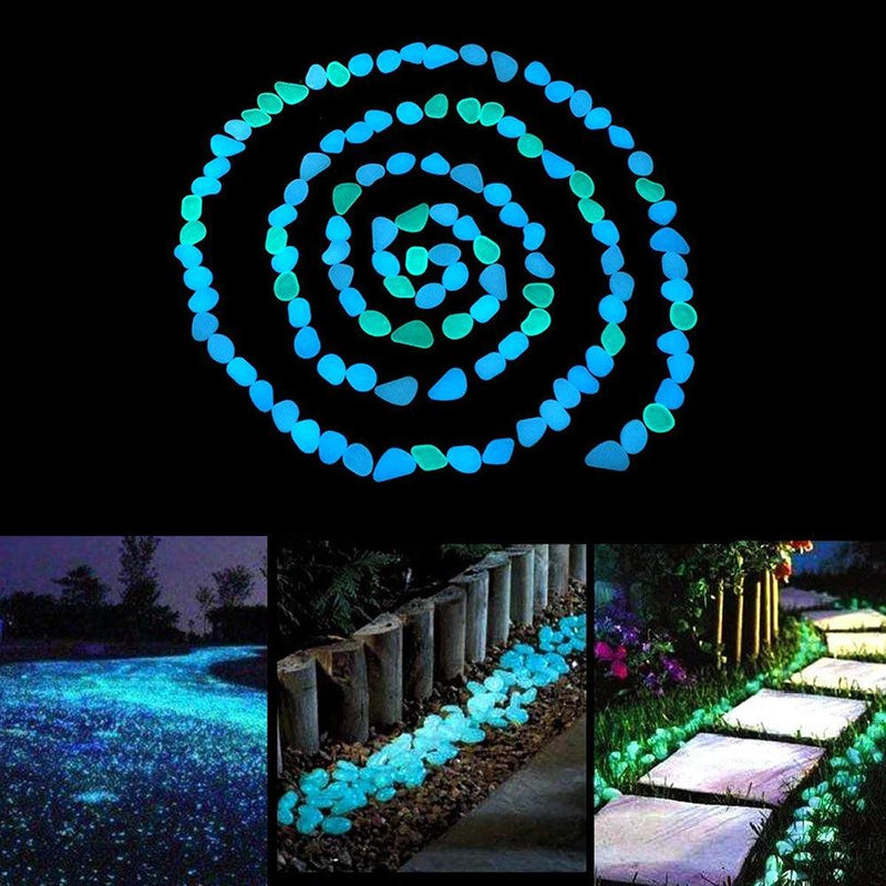 Pedras luminosas de alto brilho para iluminar o seu jardim. - My Store